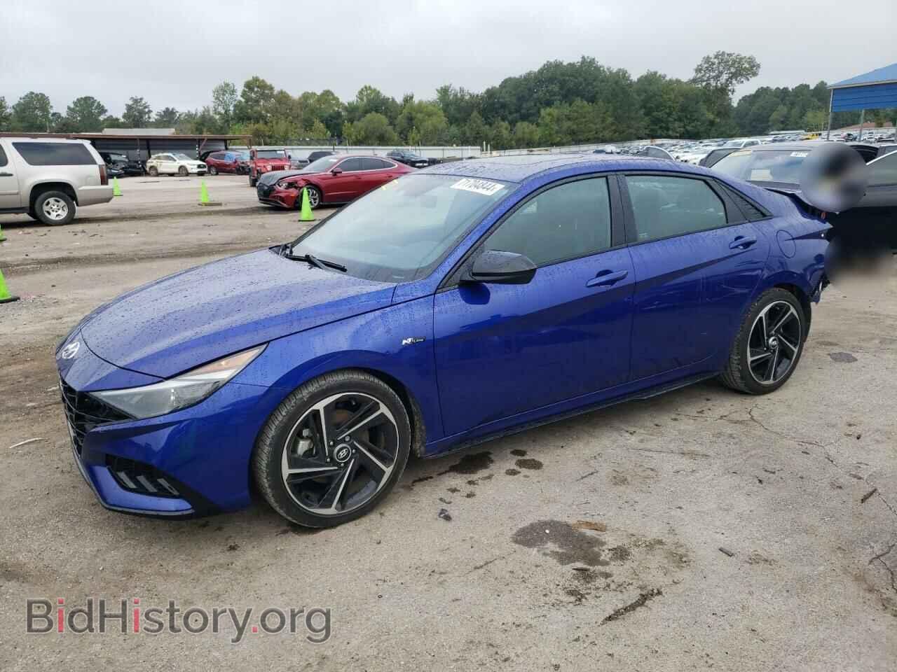 Фотография KMHLR4AF9PU489719 - HYUNDAI ELANTRA 2023