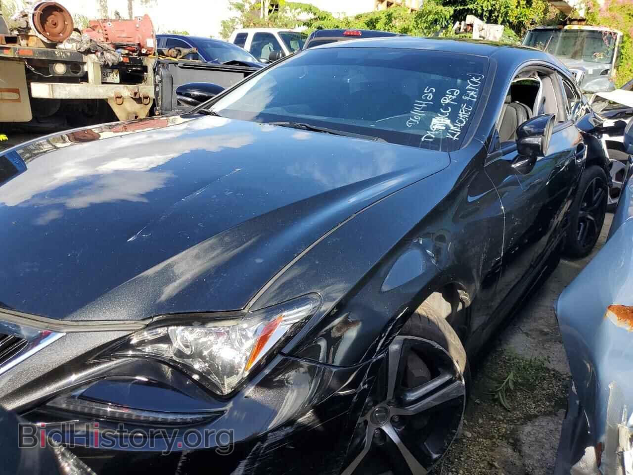 Photo JTHHA5BC0H5006298 - LEXUS RC 2017