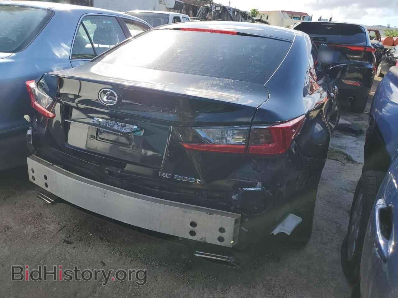 2017 LEXUS RC - VIN: JTHHA5BC0H5006298 - Фото 3