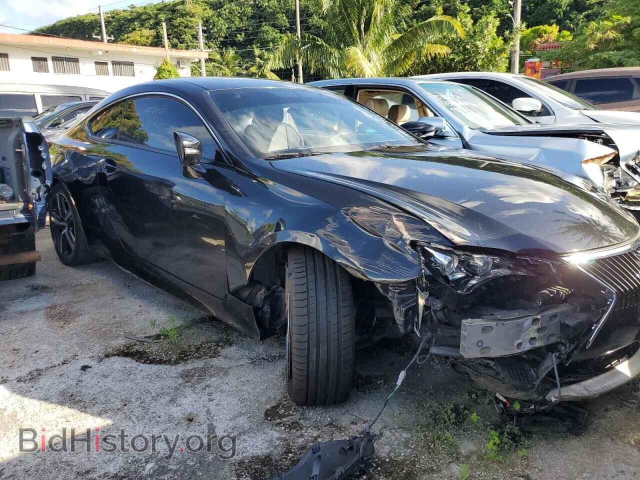 2017 LEXUS RC - VIN: JTHHA5BC0H5006298 - Фото 4