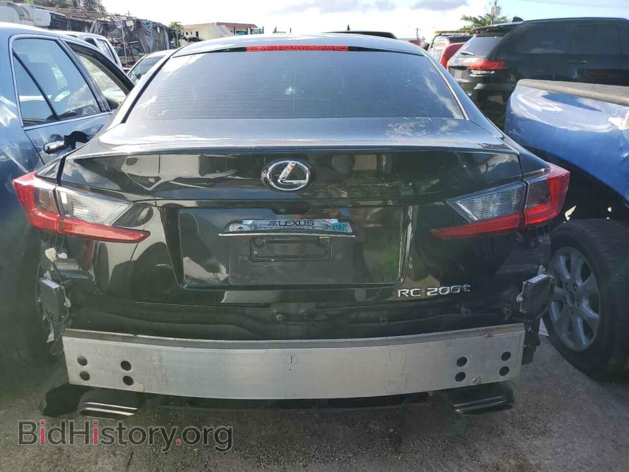 2017 LEXUS RC - VIN: JTHHA5BC0H5006298 - Фото 6