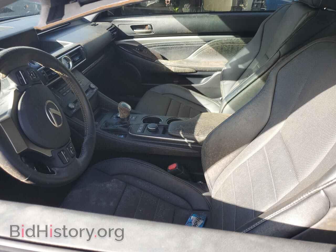 2017 LEXUS RC - VIN: JTHHA5BC0H5006298 - Фото 7