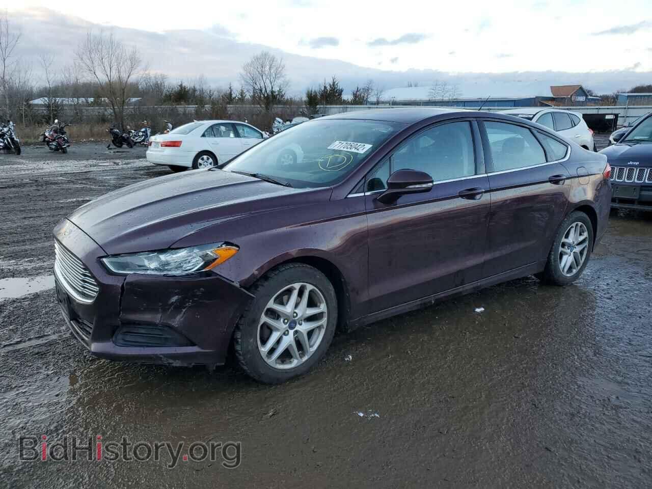 Фотография 3FA6P0H70DR199604 - FORD FUSION 2013