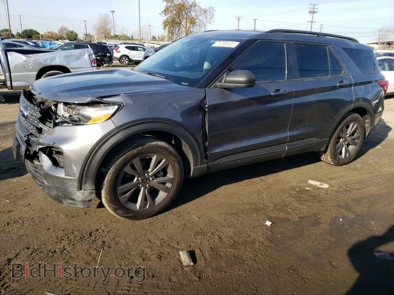 Photo 1FMSK7DH9MGB96170 - FORD EXPLORER 2021