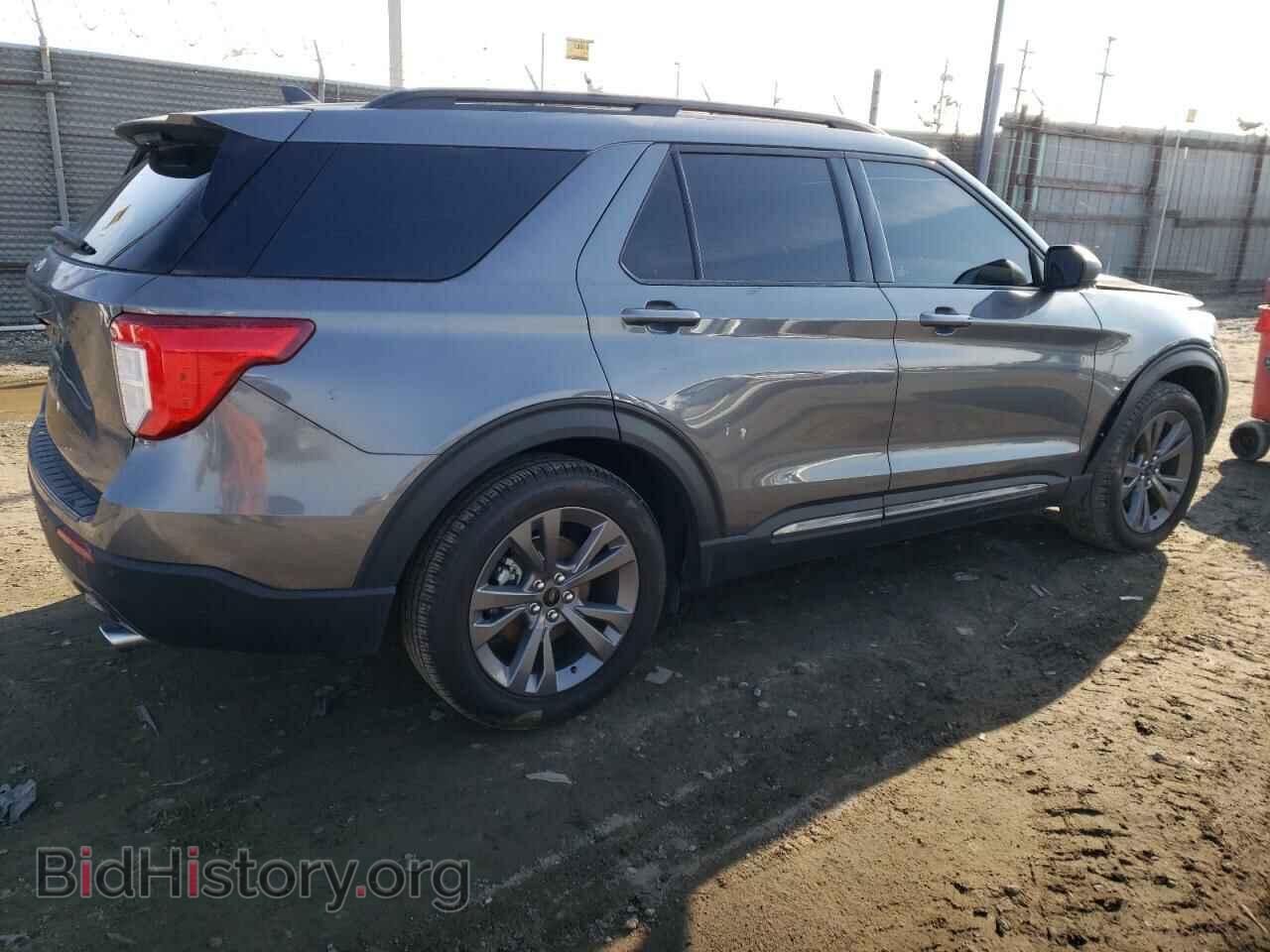 2021 FORD EXPLORER - VIN: 1FMSK7DH9MGB96170 - Photo 3