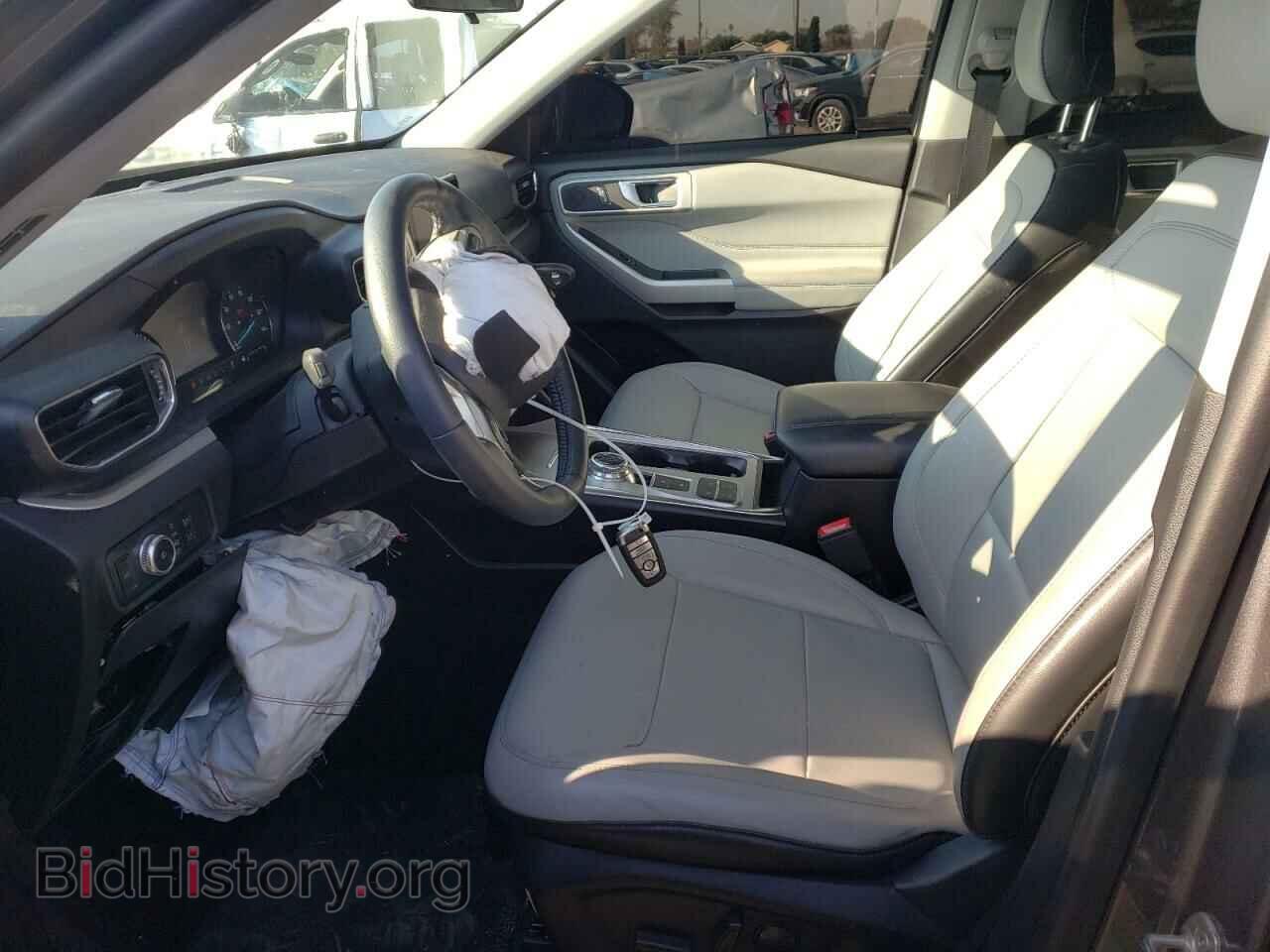 2021 FORD EXPLORER - VIN: 1FMSK7DH9MGB96170 - Photo 7