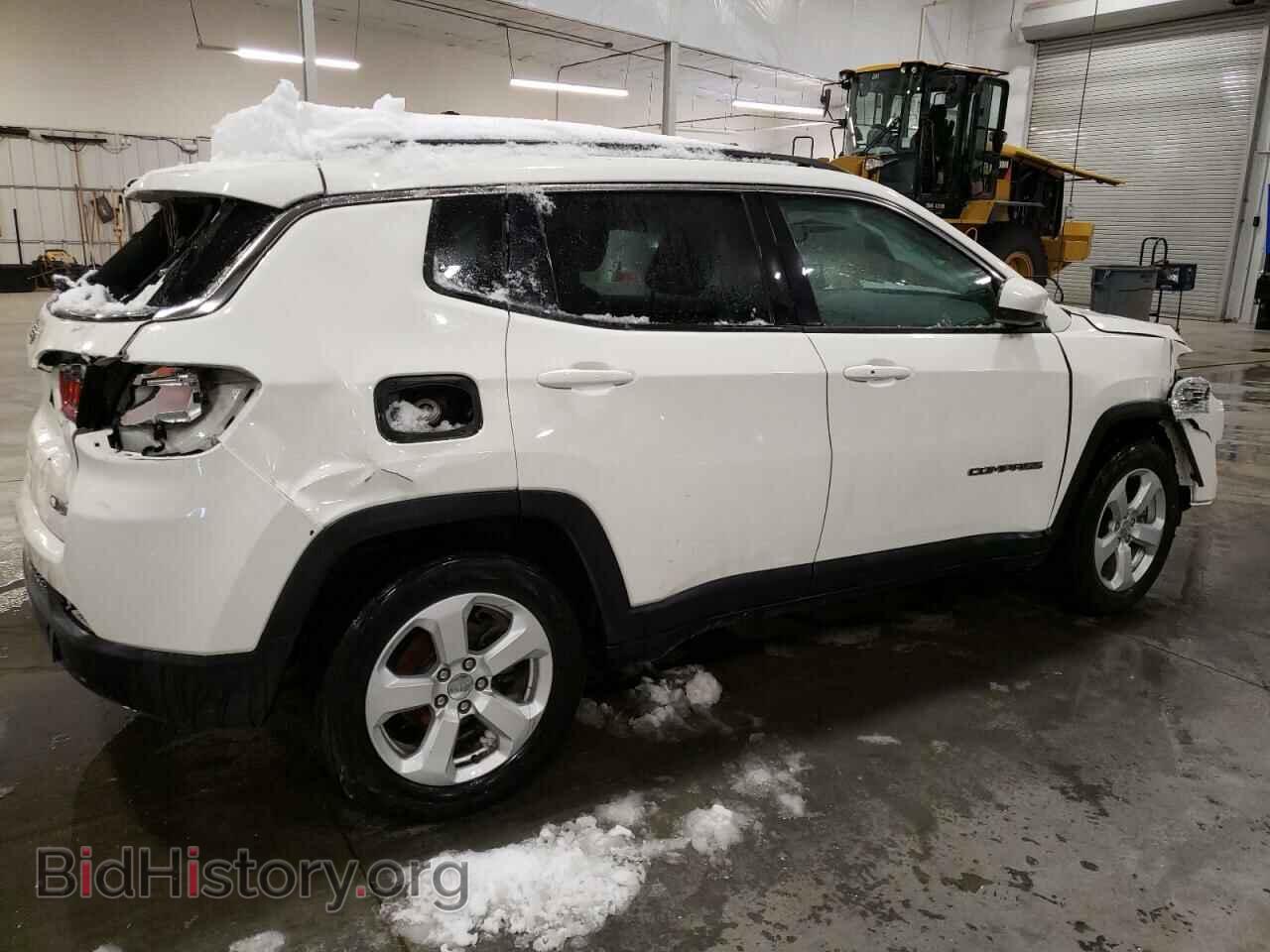 2018 JEEP COMPASS - VIN: 3C4NJCBB8JT165639 - Фото 3