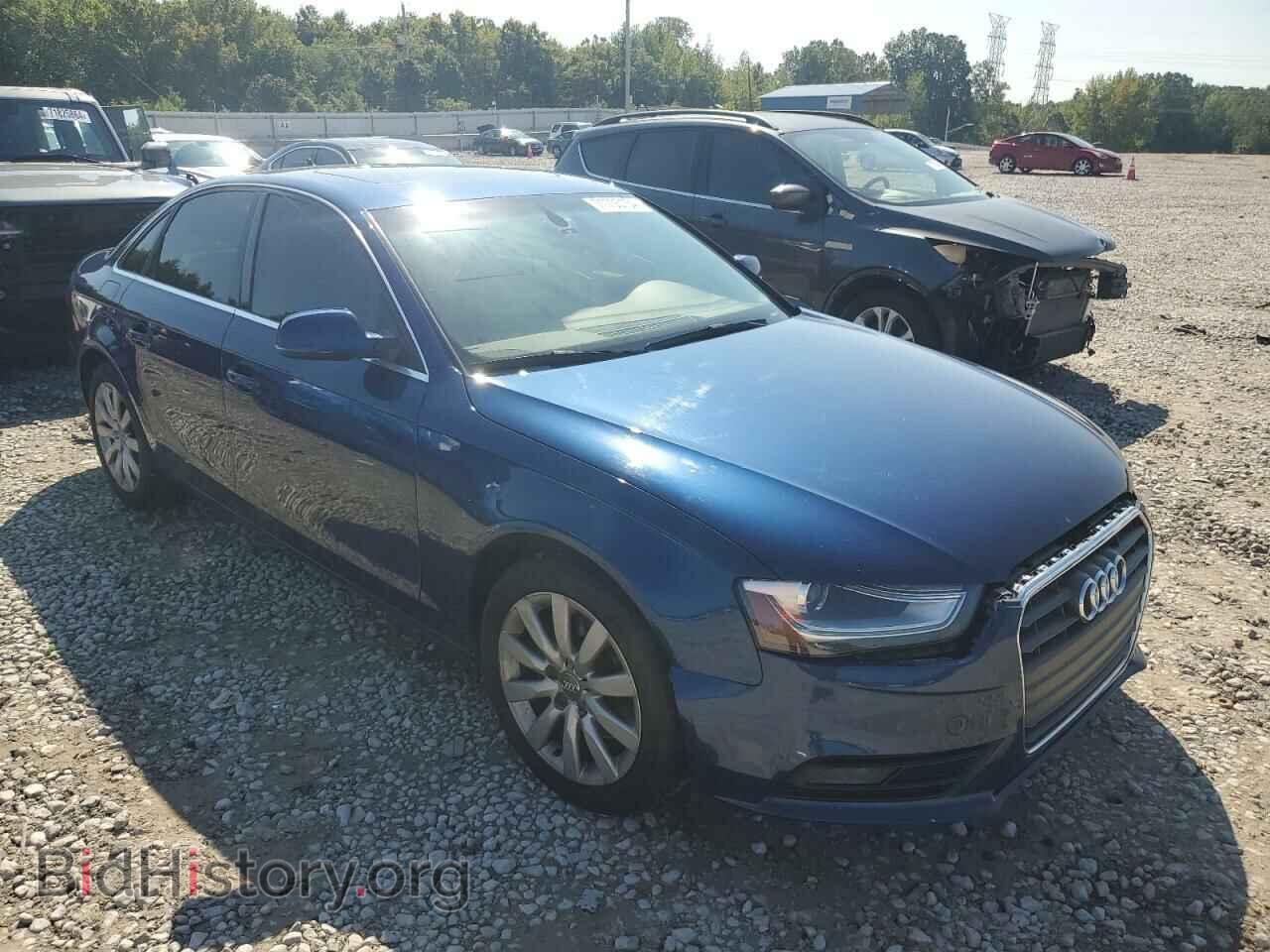 2013 AUDI A4 - VIN: WAUAFAFL8DN039046 - Фото 4