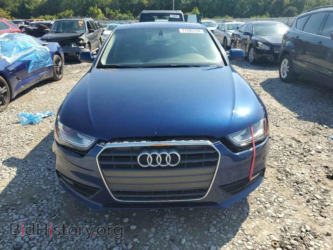 2013 AUDI A4 - VIN: WAUAFAFL8DN039046 - Фото 5