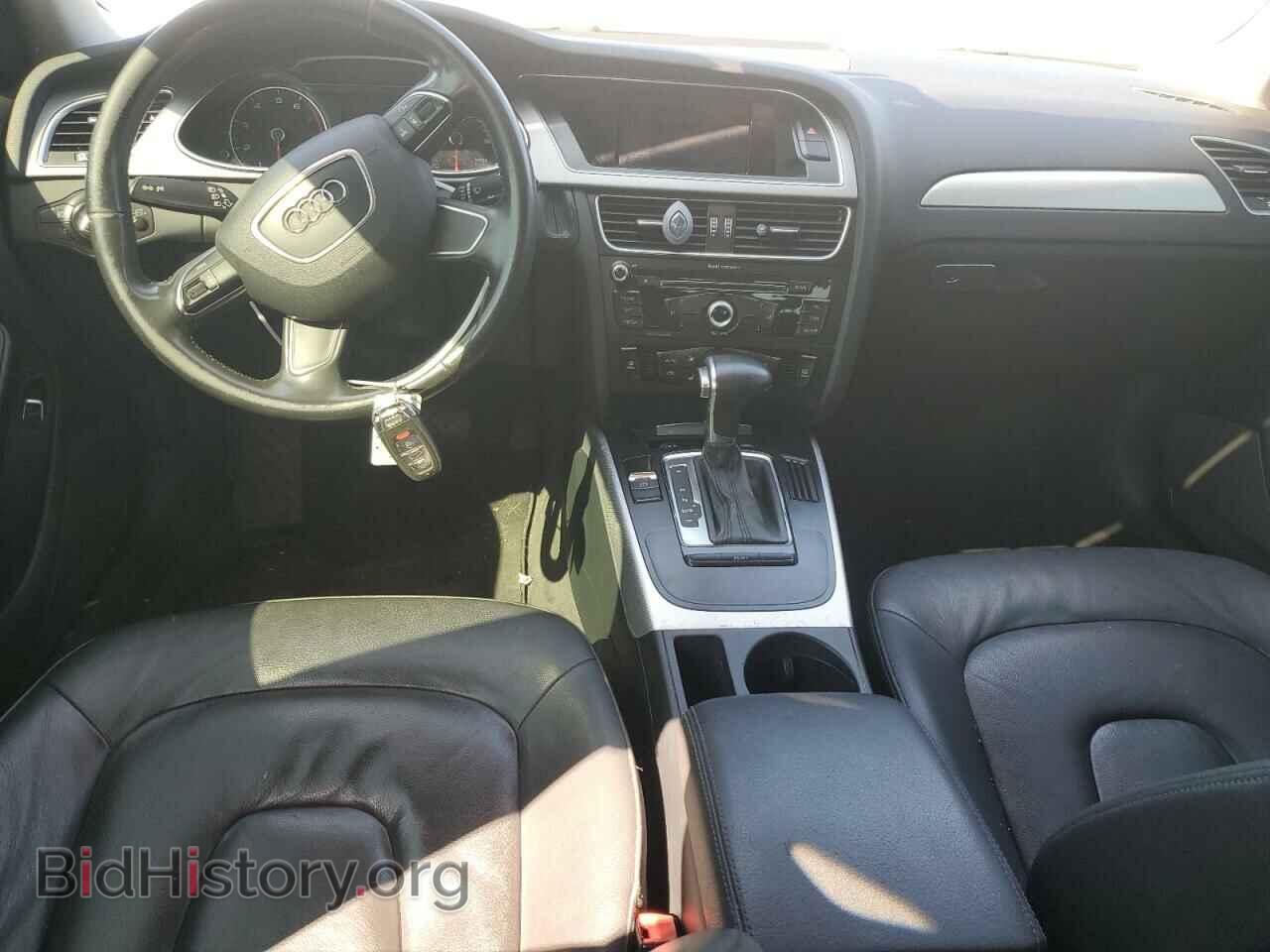 2013 AUDI A4 - VIN: WAUAFAFL8DN039046 - Фото 8