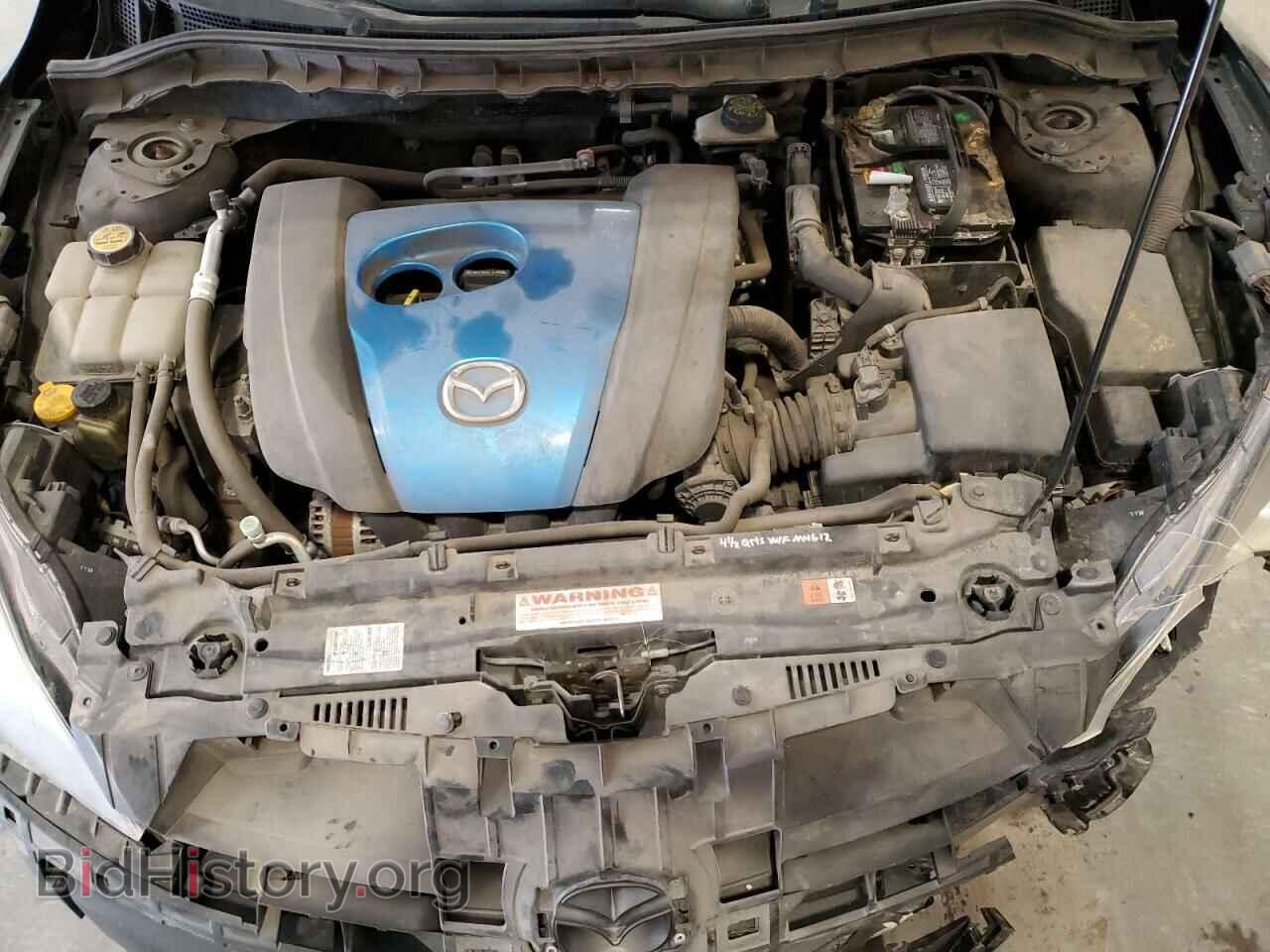 2012 MAZDA 3 - VIN: JM1BL1W76C1571663 - Фото 11
