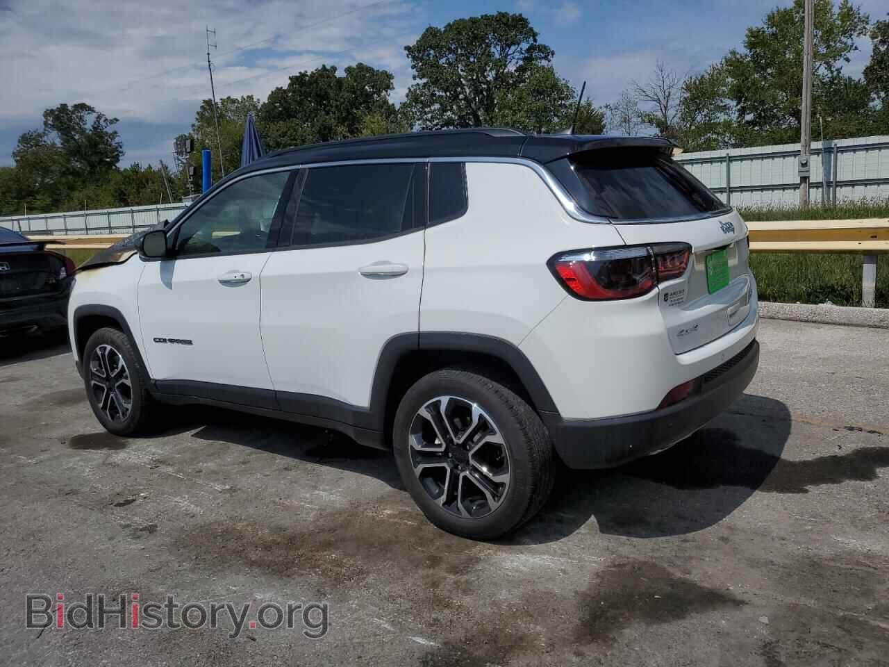 2023 JEEP COMPASS - VIN: 3C4NJDCN7PT559284 - Фото 2