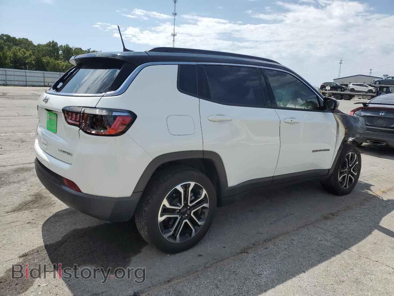 2023 JEEP COMPASS - VIN: 3C4NJDCN7PT559284 - Фото 3
