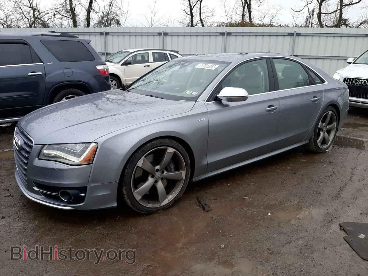 Фотография WAUD2AFD0EN005170 - AUDI S8 2014