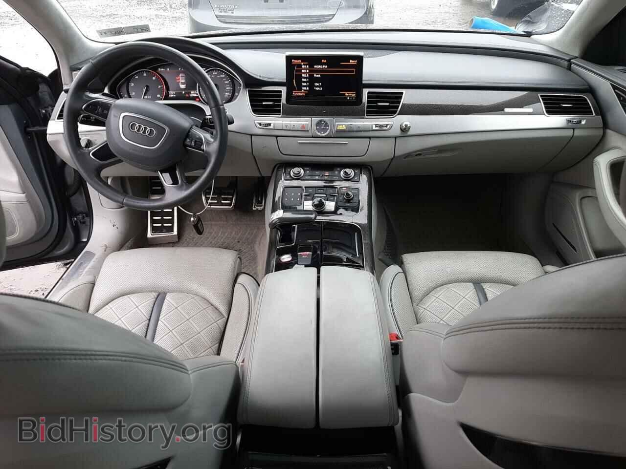 2014 AUDI S8 - VIN: WAUD2AFD0EN005170 - Фото 8