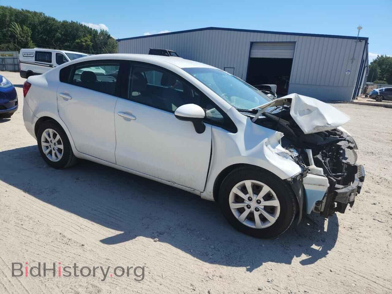 2014 KIA RIO - VIN: KNADM4A35E6359562 - Фото 4