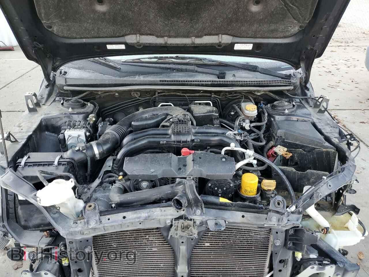 2014 SUBARU IMPREZA - VIN: JF1GPAU60E8237777 - Фото 11