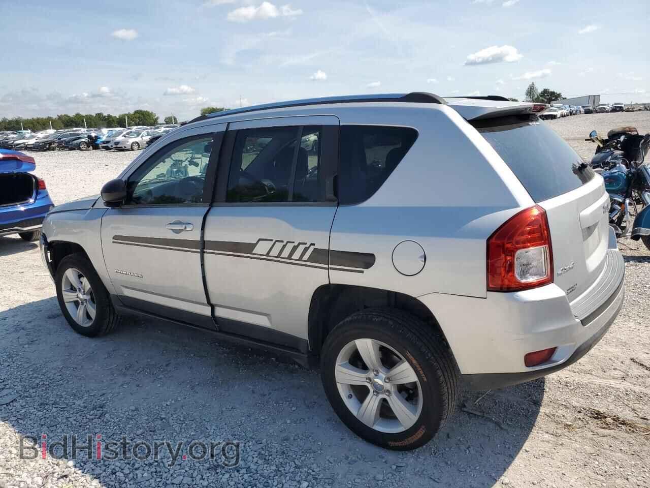 2011 JEEP COMPASS - VIN: 1J4NF1FB2BD215548 - Фото 2