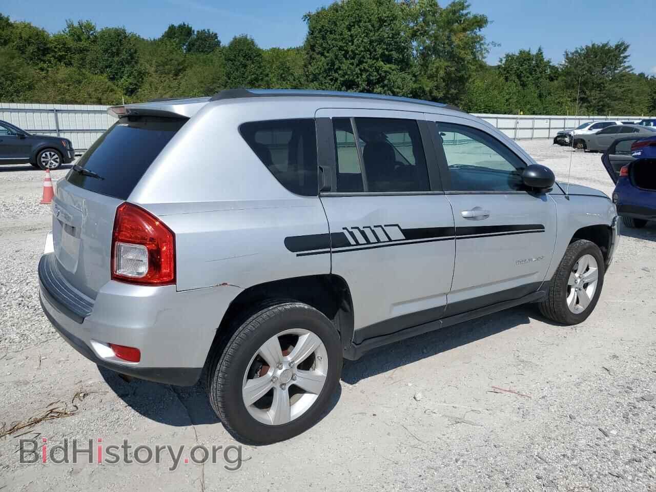 2011 JEEP COMPASS - VIN: 1J4NF1FB2BD215548 - Фото 3