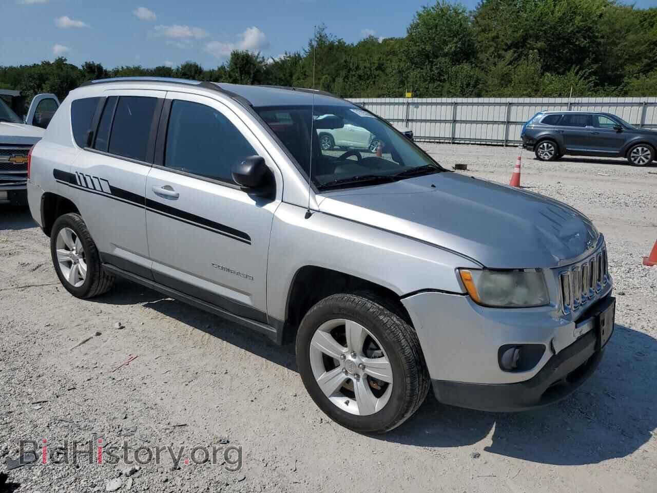 2011 JEEP COMPASS - VIN: 1J4NF1FB2BD215548 - Фото 4