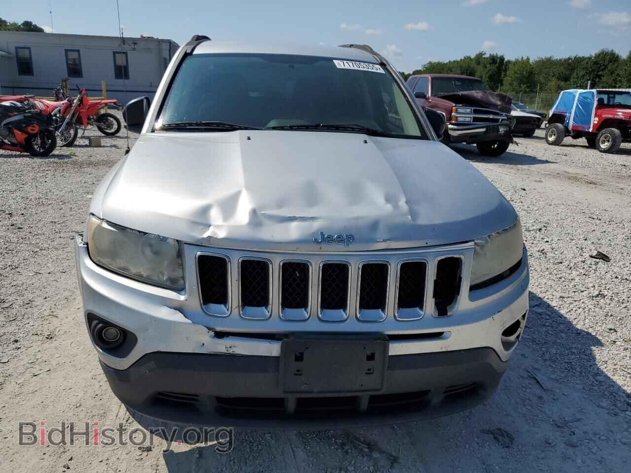 2011 JEEP COMPASS - VIN: 1J4NF1FB2BD215548 - Фото 5