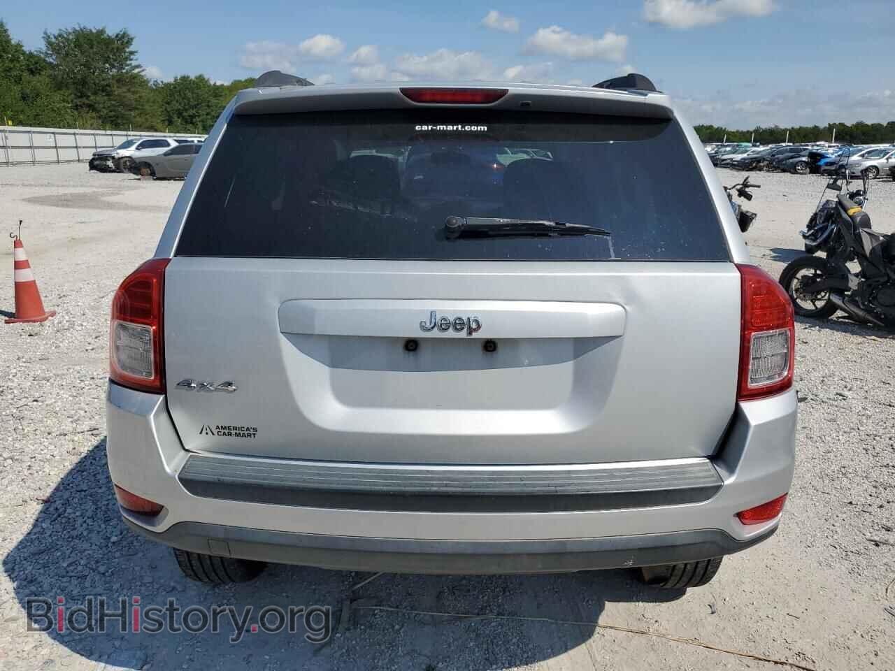 2011 JEEP COMPASS - VIN: 1J4NF1FB2BD215548 - Фото 6