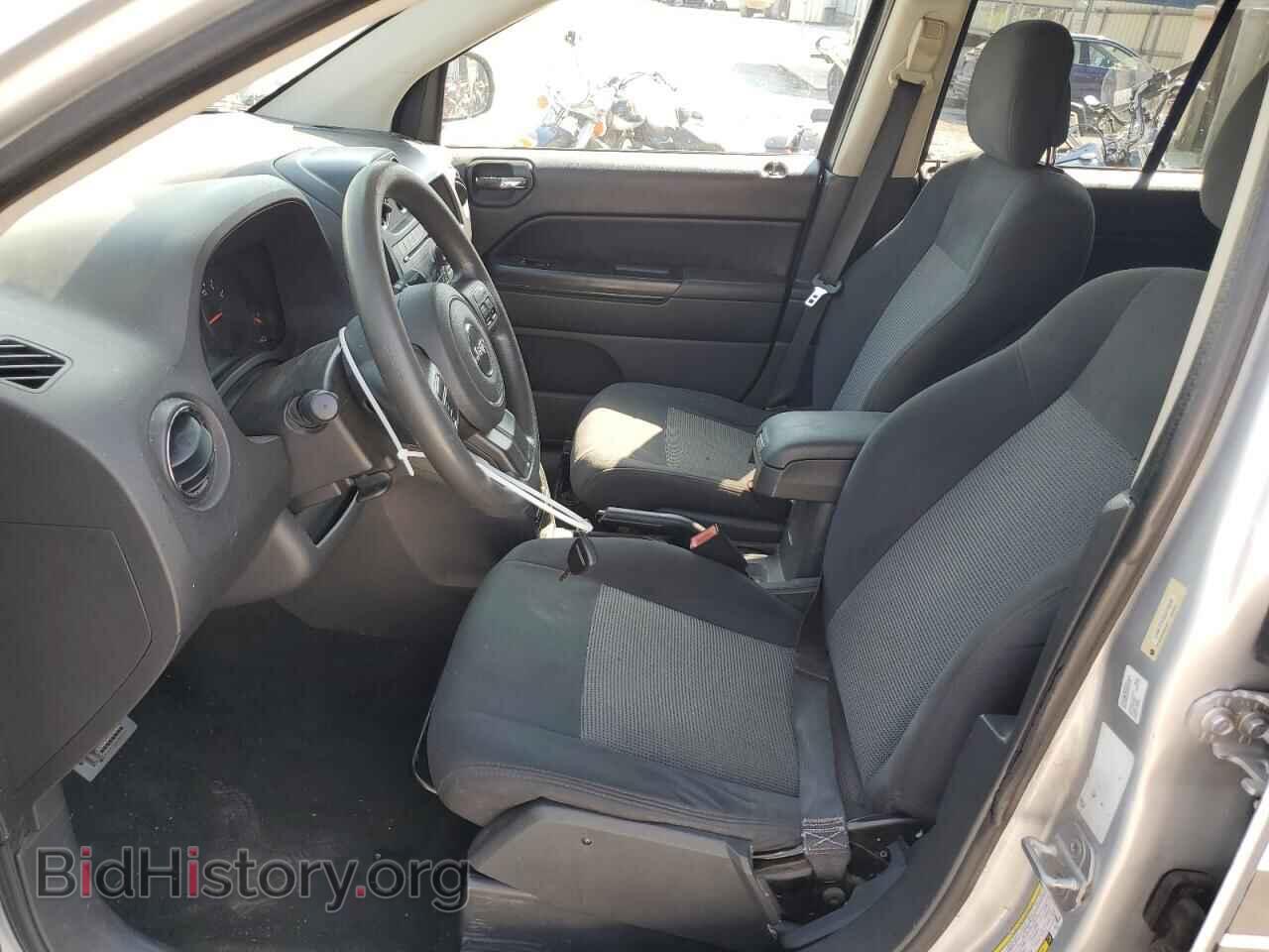 2011 JEEP COMPASS - VIN: 1J4NF1FB2BD215548 - Фото 7