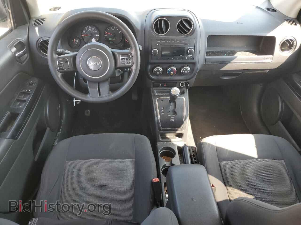 2011 JEEP COMPASS - VIN: 1J4NF1FB2BD215548 - Фото 8