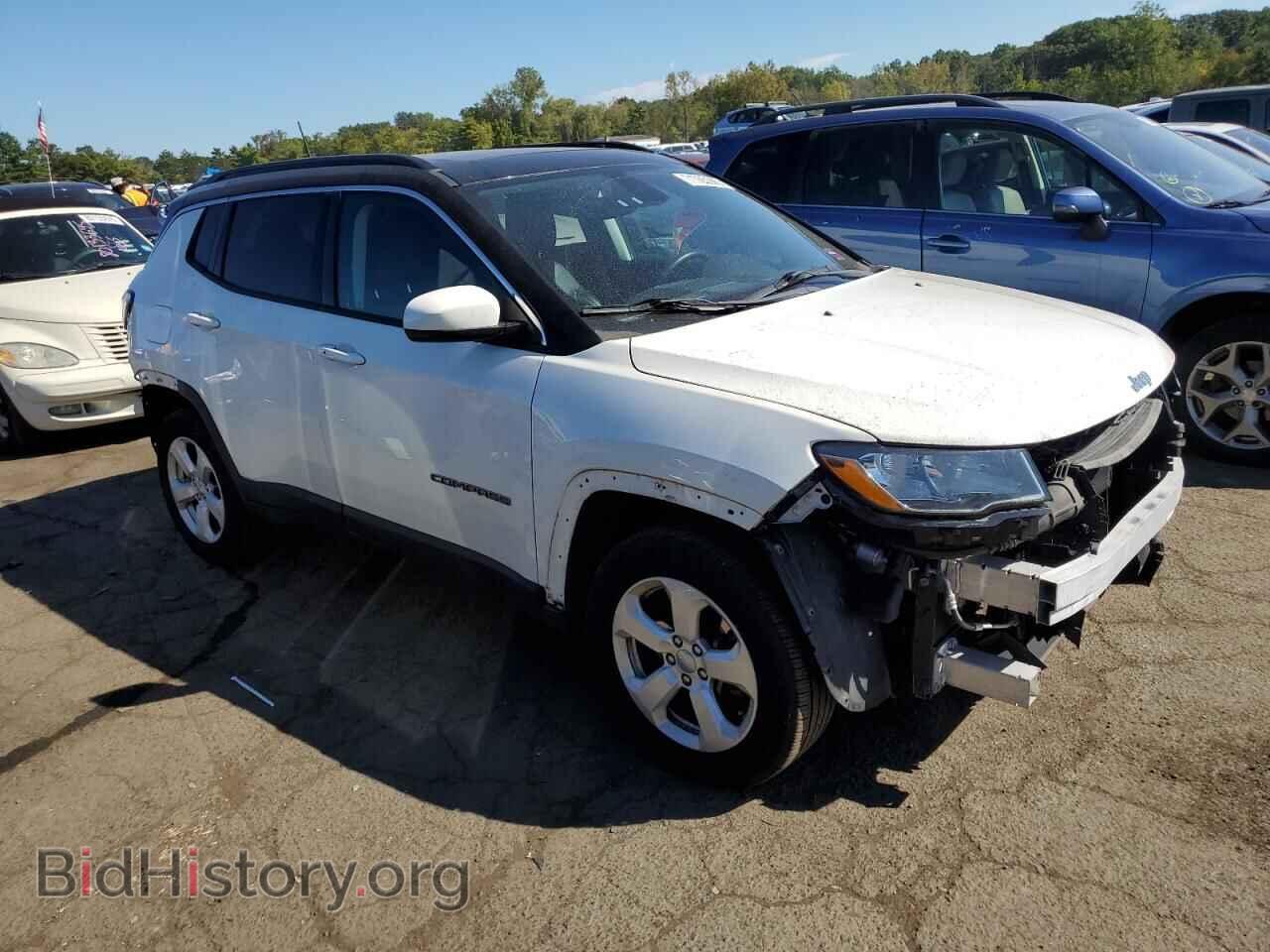 2018 JEEP COMPASS - VIN: 3C4NJDBB0JT313871 - Фото 4
