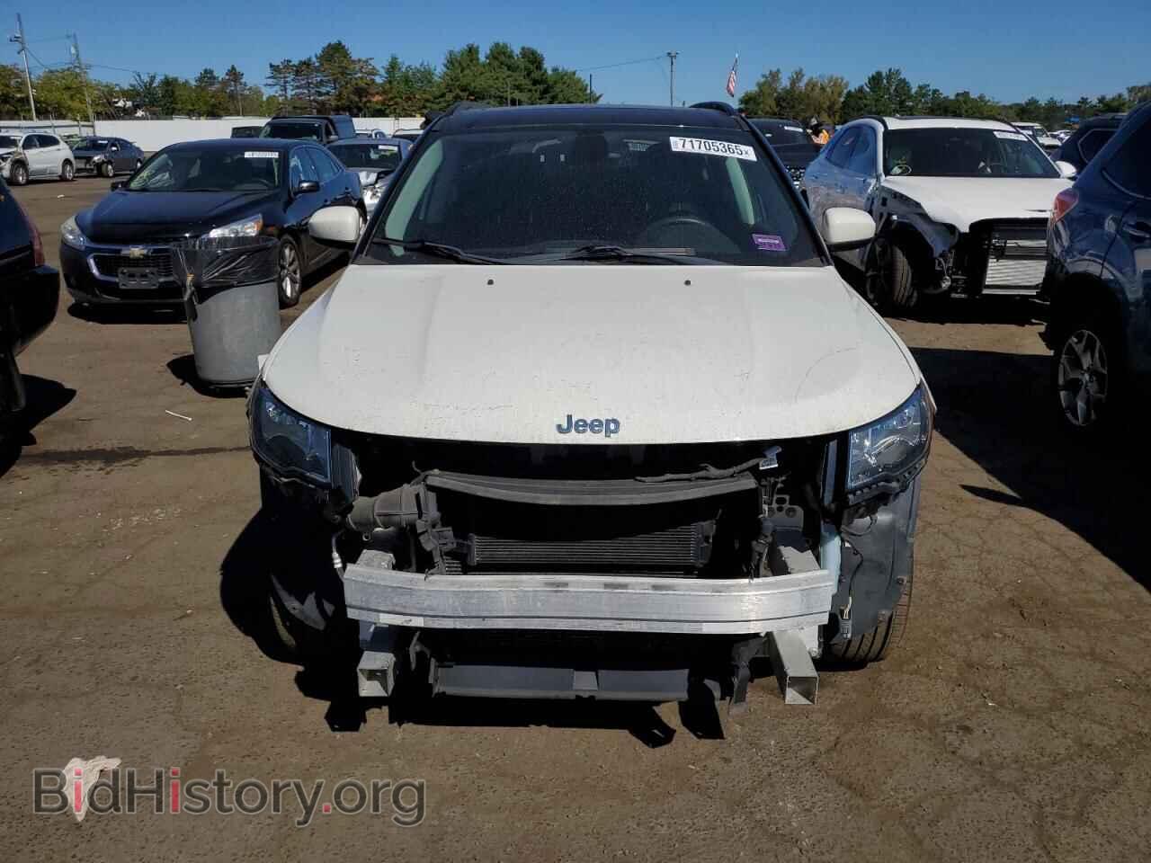 2018 JEEP COMPASS - VIN: 3C4NJDBB0JT313871 - Фото 5