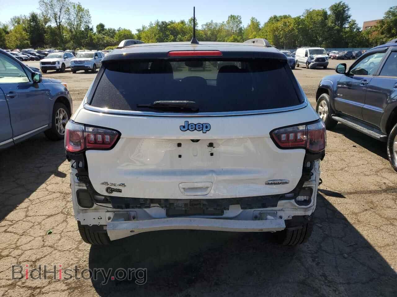2018 JEEP COMPASS - VIN: 3C4NJDBB0JT313871 - Фото 6
