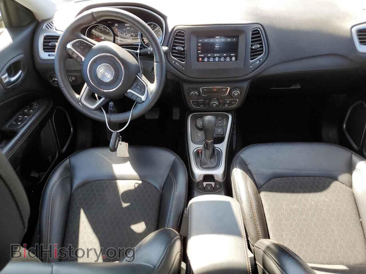 2018 JEEP COMPASS - VIN: 3C4NJDBB0JT313871 - Фото 8