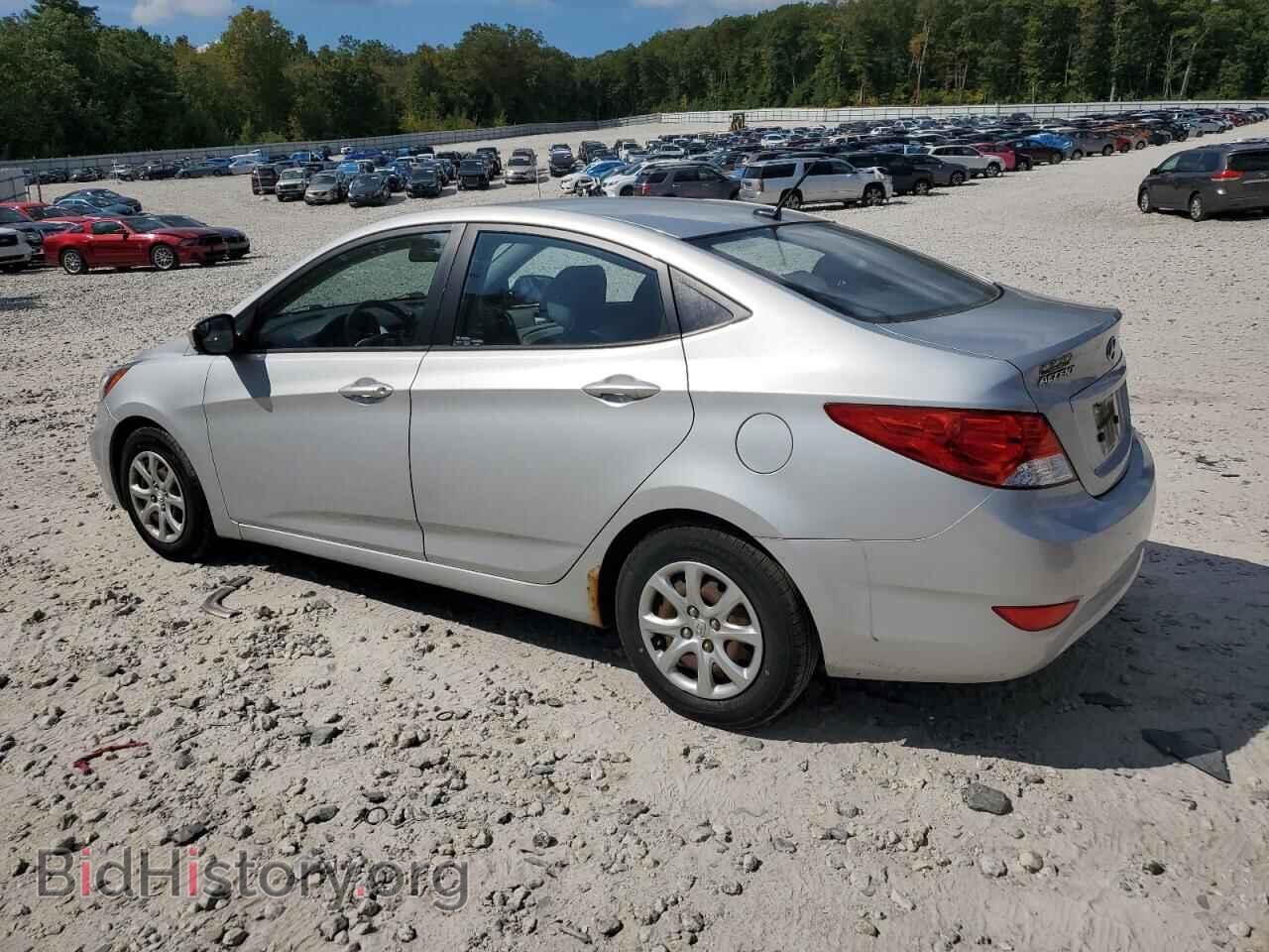 2014 HYUNDAI ACCENT - VIN: KMHCT4AE8EU774286 - Фото 2