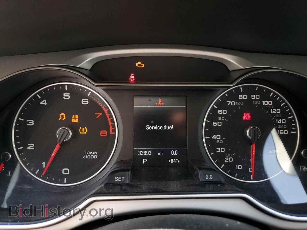2016 AUDI A4 - VIN: WAUBFAFL4GA006433 - Фото 9