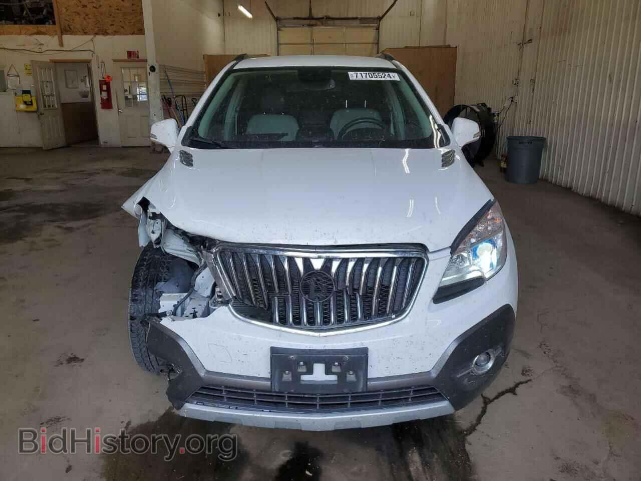 2016 BUICK ENCORE - VIN: KL4CJ2SM6GB533534 - Фото 5