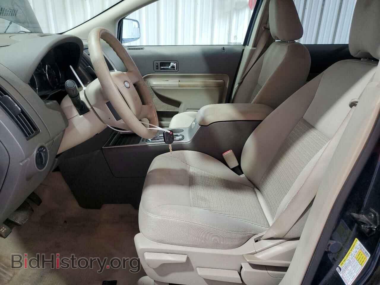 2010 FORD EDGE - VIN: 2FMDK3GC9ABB26589 - Фото 7