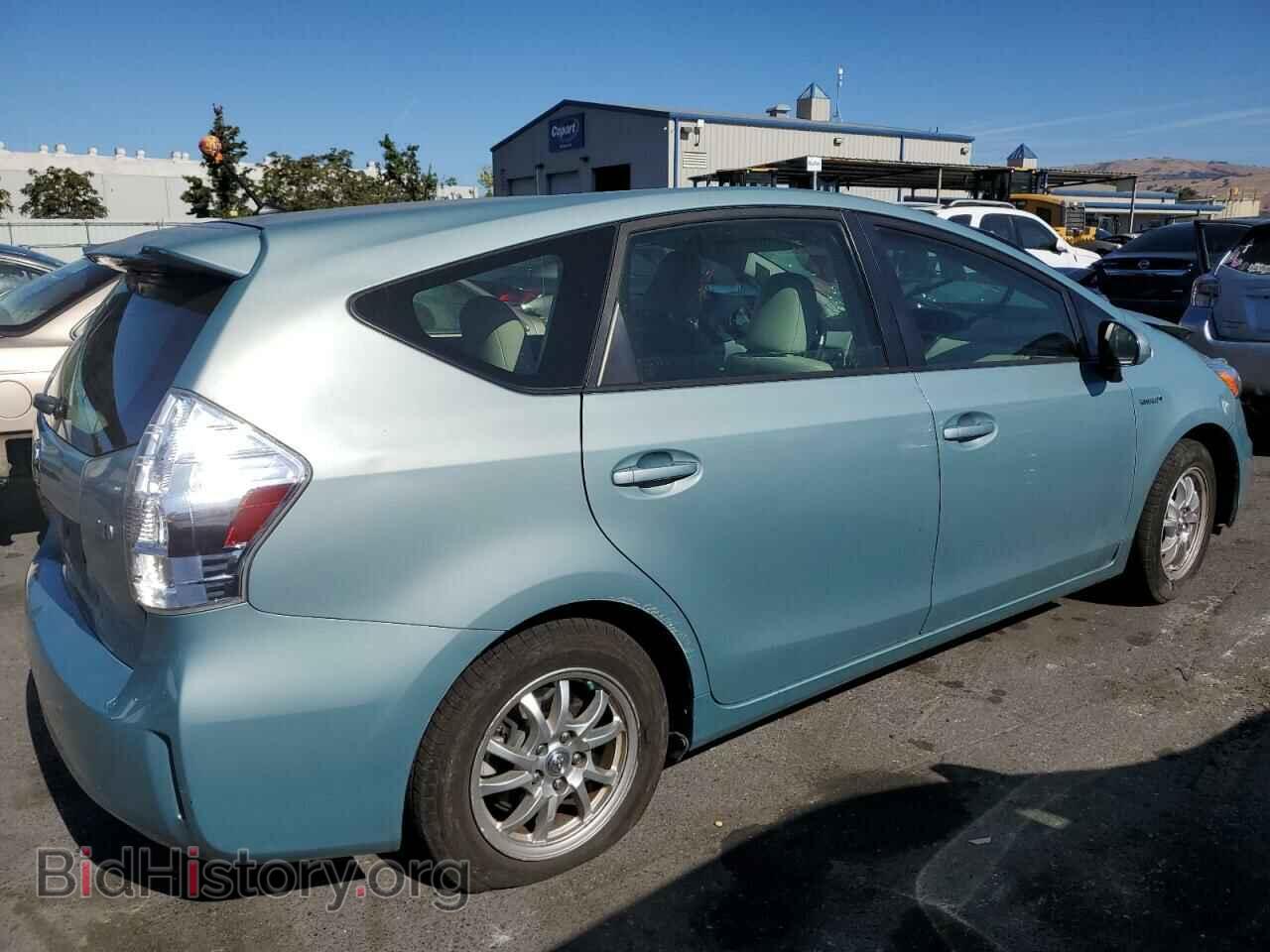2014 TOYOTA PRIUS - VIN: JTDZN3EU4EJ002406 - Photo 3