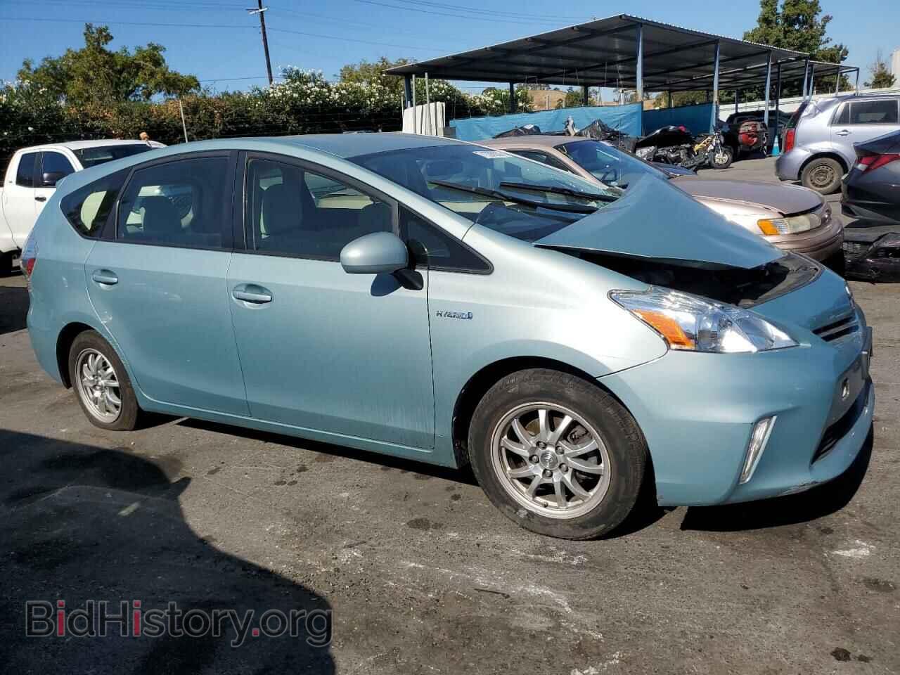 2014 TOYOTA PRIUS - VIN: JTDZN3EU4EJ002406 - Photo 4