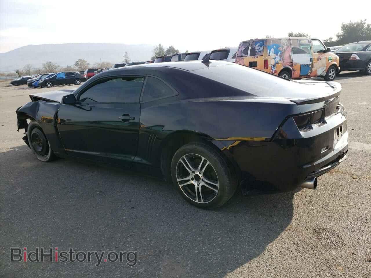 2012 CHEVROLET CAMARO - VIN: 2G1FB1E38C9212192 - Фото 2