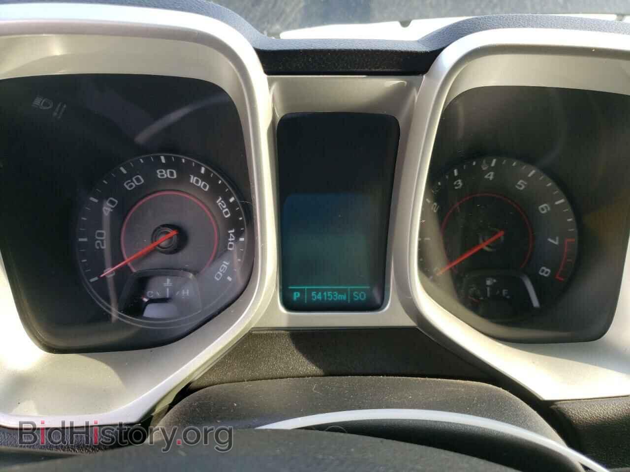 2012 CHEVROLET CAMARO - VIN: 2G1FB1E38C9212192 - Фото 9