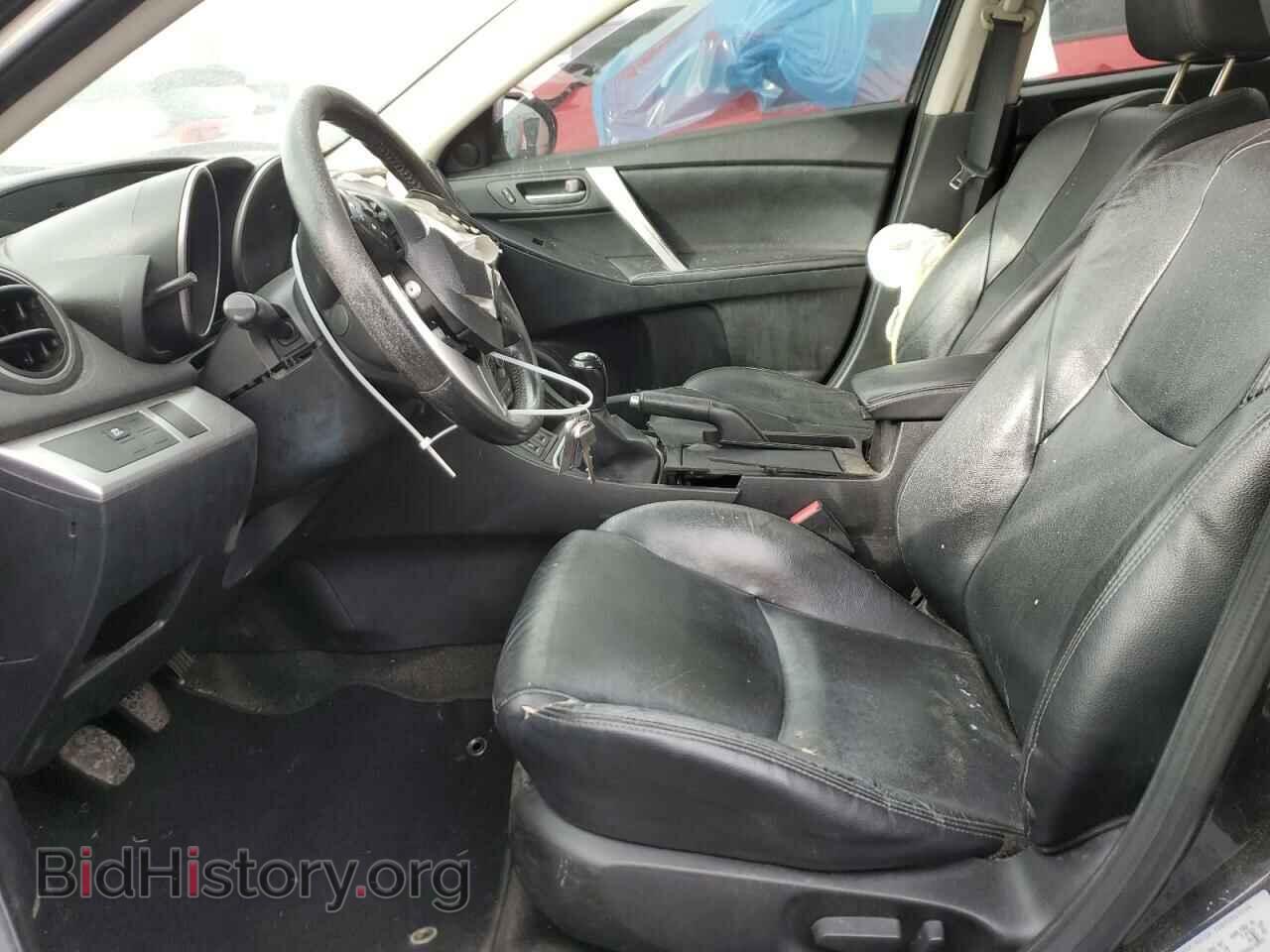 2012 MAZDA 3 - VIN: JM1BL1M50C1559655 - Фото 7