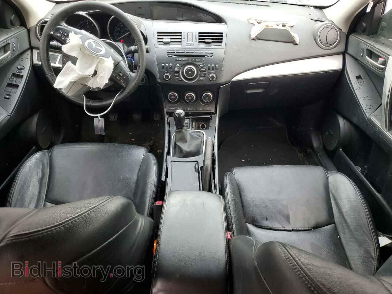 2012 MAZDA 3 - VIN: JM1BL1M50C1559655 - Фото 8