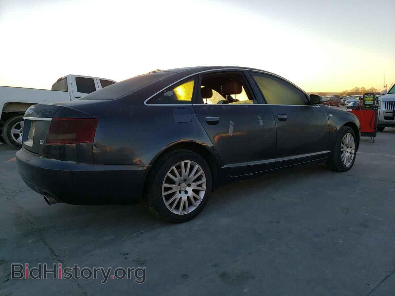 2006 AUDI A6 - VIN: WAUDH74F16N168904 - Фото 3