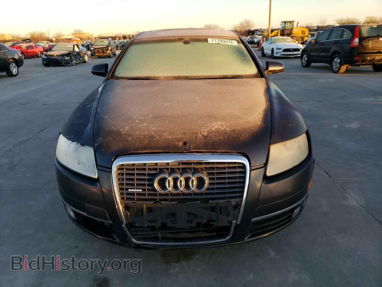 2006 AUDI A6 - VIN: WAUDH74F16N168904 - Фото 5