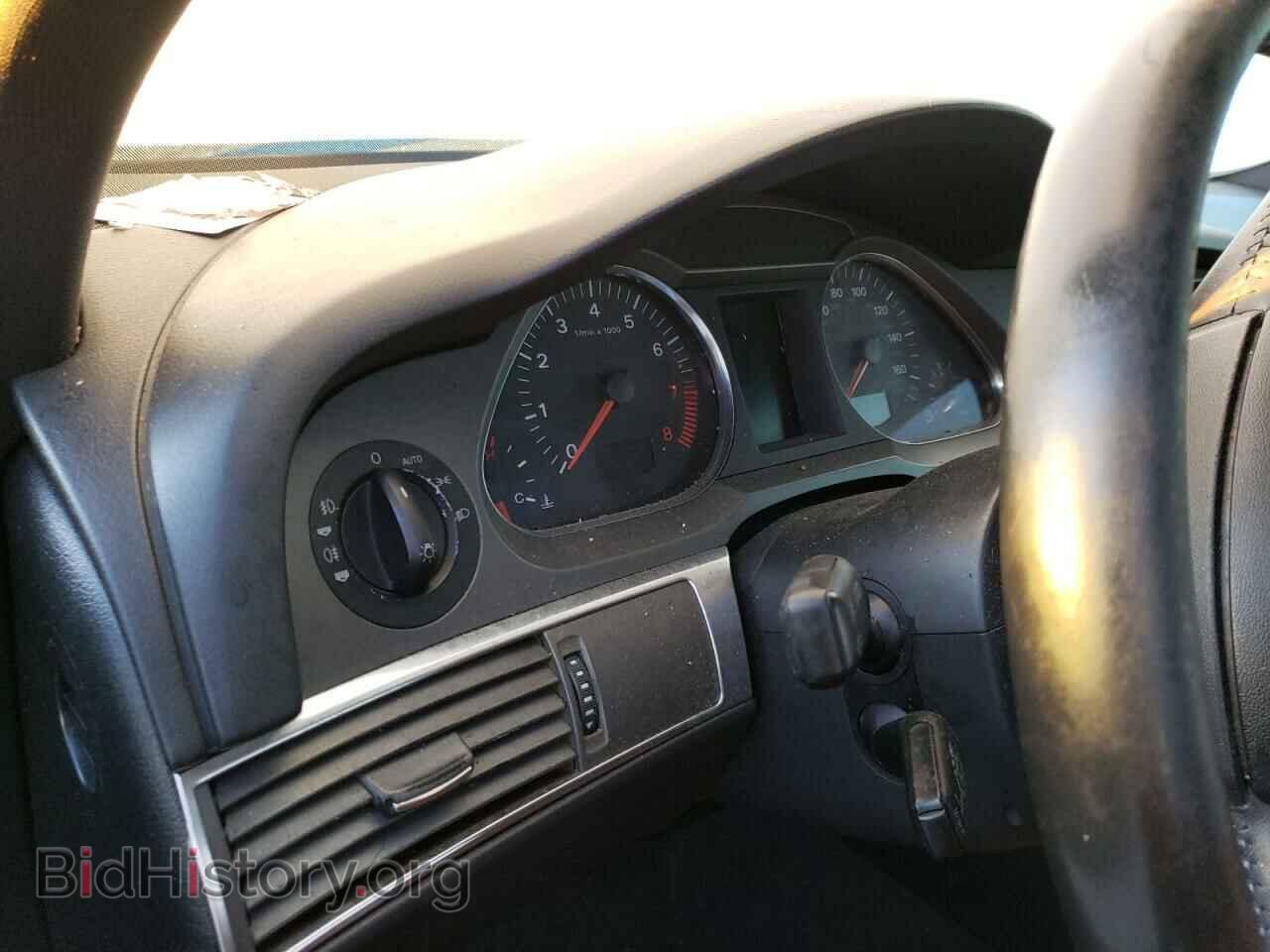 2006 AUDI A6 - VIN: WAUDH74F16N168904 - Фото 9