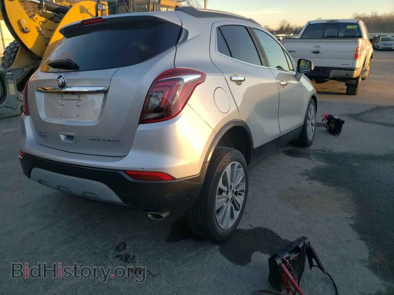 2018 BUICK ENCORE - VIN: KL4CJASB2JB593472 - Фото 3