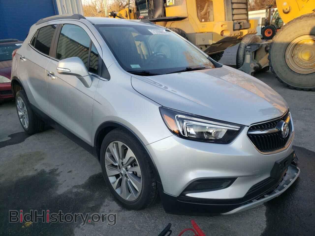 2018 BUICK ENCORE - VIN: KL4CJASB2JB593472 - Фото 4