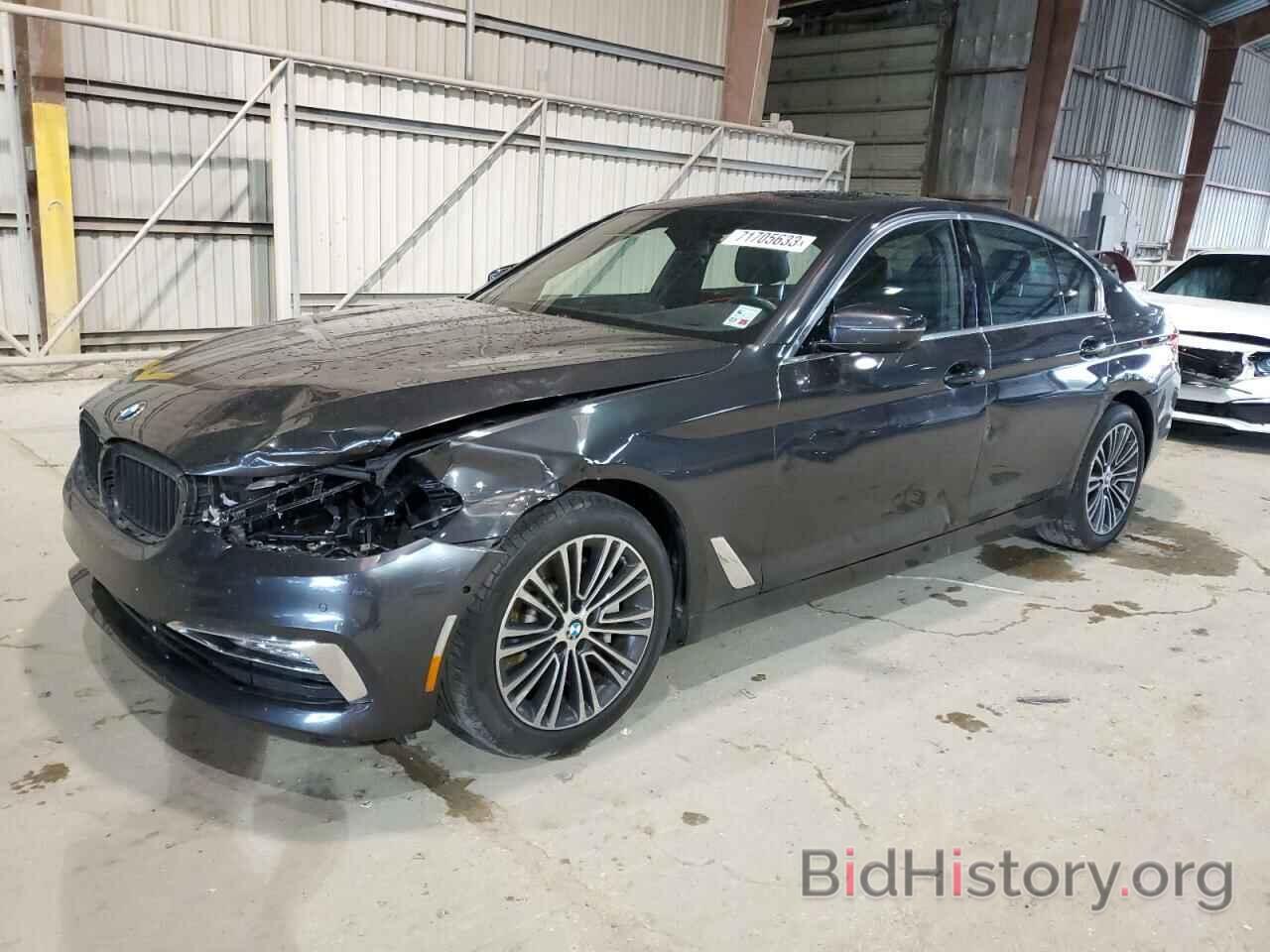 Photo WBAJA5C3XHG895128 - BMW 5 SERIES 2017