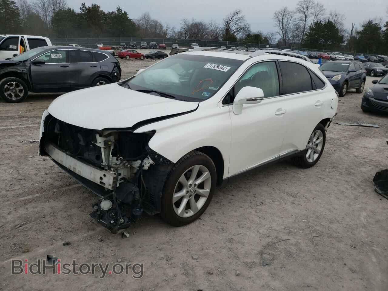 Photo 2T2BK1BA6CC131728 - LEXUS RX350 2012
