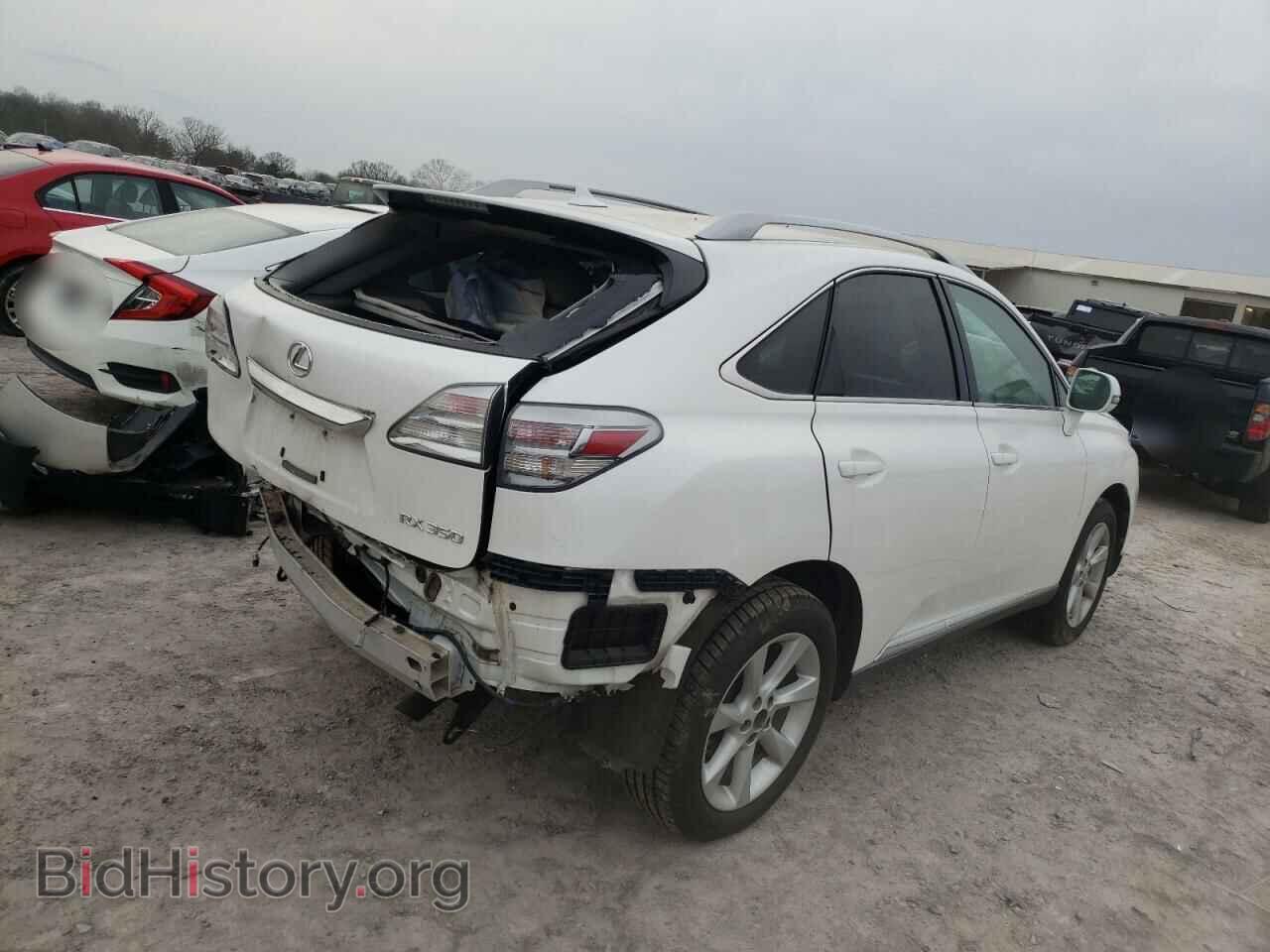 2012 LEXUS RX350 - VIN: 2T2BK1BA6CC131728 - Фото 3
